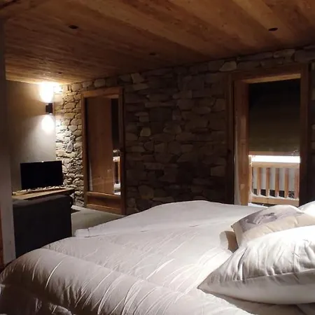 Esprit De La Meije - Luxury Overlooking The Meije Chalet La Grave
